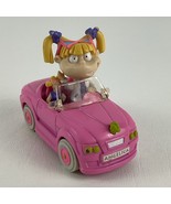 Rugrats Angelica Pickles Diecast Car Pink Convertible Cynthia Vintage 19... - $27.01 CAD