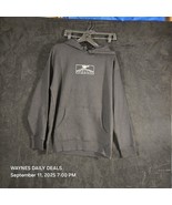 BNWT Arsenal USA Tour 2024 Hoodie – Size L – Black Pullover Sweatshirt - $90.14 CAD