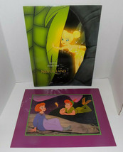 Walt Disney Peter Pan Return To Neverland Lithograph Print 2002 - $9.78