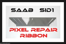 Saab SID1 93 95 Information Display Computer Clock Lcd Pixel Repair Ribbon Cable - £13.99 GBP
