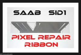 Saab SID1 93 95 Information Display Computer Clock Lcd Pixel Repair Ribbon Cable - £14.20 GBP