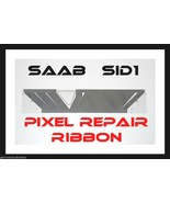SAAB SID1 93 95 INFORMATION DISPLAY COMPUTER CLOCK LCD PIXEL REPAIR RIBB... - $24.13 CAD