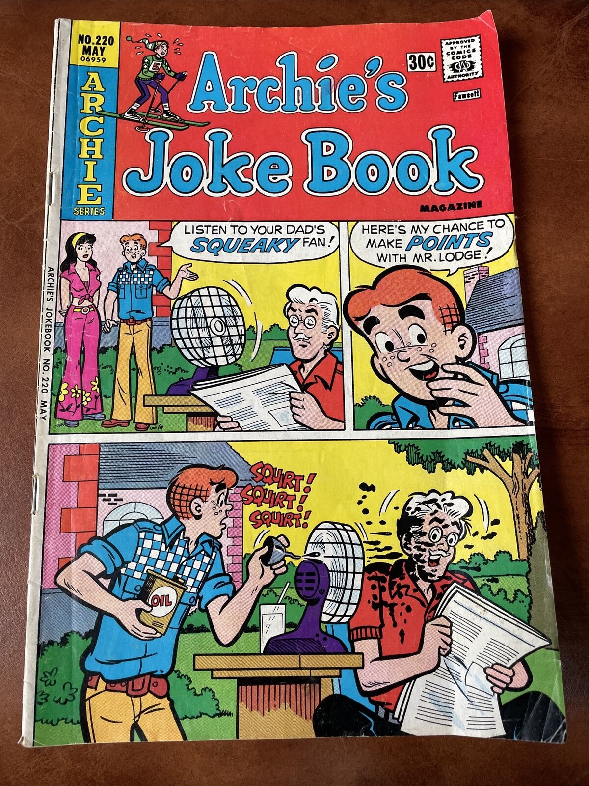 Archie’s Joke Book Issue 220 May 1976 - $8.25