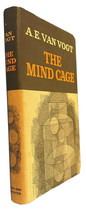 The Mind Cage A Science fiction Novel 1957 By Van Vogt First Edition Hardcover - £21.97 GBP