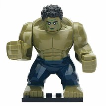 The Incredible Hulk - Marvel Avengers Figure For Custom Minifigures [Large] - £5.49 GBP