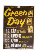 Green Day Berlin Nimrod Concert Poster-
show original title

Original Te... - $89.64