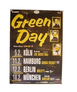Green Day Berlin Nimrod Concert Poster-
show original title

Original Te... - $1,649.61 MXN
