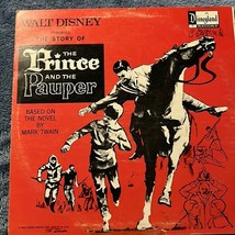 The prince and the pauper on vinyl. Walt Disney presents the Disneyland record - £7.88 GBP
