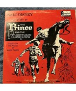 The prince and the pauper on vinyl. Walt Disney presents the Disneyland ... - €8,51 EUR