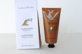 Crabtree and Evelyn GARDENERS Hand Therapy Cream 3.5 oz Tube NIB - £17.56 GBP