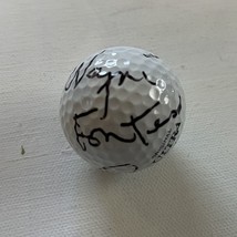 Wayne Fontes Autographed Signed Golf Ball - Legendary NFL Coach - $29.99