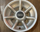 Club Car Hub Cap 1036945 Heavy Duty Silver - 7 Spoke Wheel Cover - $19.80