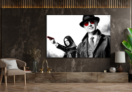 The Blacklist Canvas Poster, Room Decor, Home Decor, TV Series Poster for Gift - £53.54 GBP