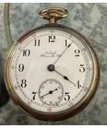 Chicago and Eastern Illinois Railroad Antique Pocket Watch Veatch Rossvi... - £1,946.89 GBP