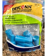 King Innovation 10666 DryConn ~(5) 10-Packs~ Blue Direct Bury Wire Conne... - $50.80 CAD