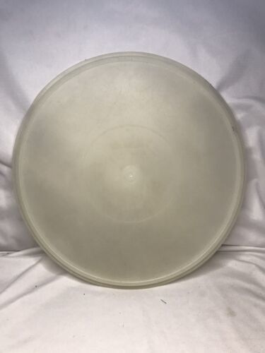 Vintage Tupperware 224-19 Food Storage Container Round Lid Only - $9.90