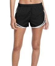 Nike Womens Dri-fit Solid Tempo Running Shorts color Black/Smoke Gray Si... - £30.27 GBP