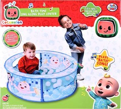 CoCoMelon Bath Time Sing Along Play Center - £15.68 GBP