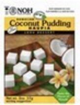 NOH Coconut Pudding Haupia 2 Oz. (Lot Of 2 Bags) - $14.84