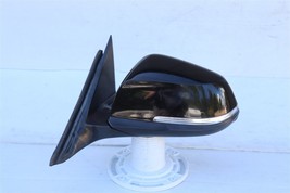 13-19 BMW F30 Sedan Wagon Side View Door Wing Mirror Driver Left LH (5 pin) image 6