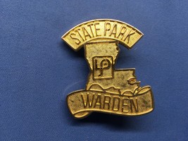 Louisiana Sate Park GAME WARDEN Badge  - $41.14 CAD