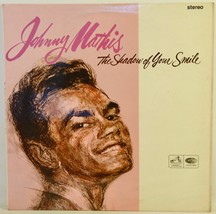 Johnny Mathis The Shadow fo Your Smile LP Vinyl Album 1966 His Master&#39;s Voice - £5.87 GBP