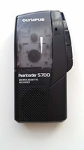 Olympus Pearlcorder S700 Microcassette Voice Recorder - £72.92 GBP