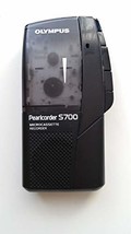 Olympus Pearlcorder S700 Microcassette Voice Recorder - £73.69 GBP