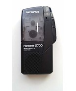 Olympus Pearlcorder S700 Microcassette Voice Recorder - $93.06