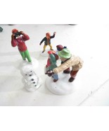 DEPT 56 / LEMAX - FIVE ASSORTED FIGURES- EXC. - H20 - $8.98