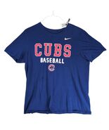 The Nike Tee Athletic Cut Chicago Cubs Baseball Men&#39;s L Graphic T-Shirt ... - $27.92 CAD