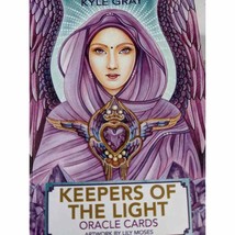 Keepers of the Light Oracle Deck Card Book and Deck Kyle Grey New and Sealed - £23.74 GBP