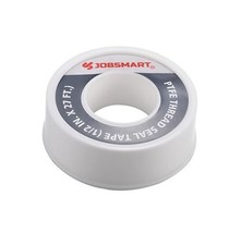 JobSmart PT-01 PTFE Teflon Thread Seal Tape White, 1/2 in. x 27 ft. - $13.61