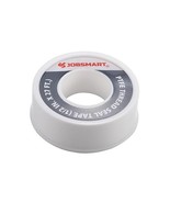 JobSmart PT-01 PTFE Teflon Thread Seal Tape White, 1/2 in. x 27 ft. - $19.10 CAD