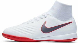 Nike Jr Obrax 2 Academy Df Ic Kid&#39;s Soccer Shoes Asst Sizes AH7315 107 - £39.97 GBP