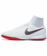 NIKE JR OBRAX 2 ACADEMY DF IC KID&#39;S SOCCER SHOES ASST SIZES AH7315 107 - $68.21 CAD