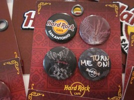 HARD ROCK CAFE PATCH SAN ANTONIO &quot;1&quot; PATCH or PINS RIVER WALK COLLECTIBL... - £7.95 GBP