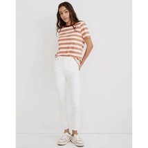 NWT Womens Petite 25 25P 25x26 Madewell White Curvy Perfect Vintage Jeans - £31.32 GBP