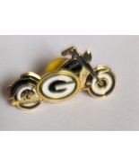 Green Bay Packers Motorcycle Lapel Pin - £11.13 GBP