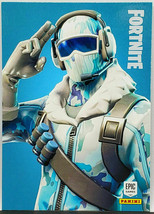  Fortnite &quot;Frostbite&quot; #268 Legendary Outfit 1ST Series 2019 Panini Trading Card - £78.59 GBP