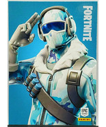  FORTNITE &quot;FROSTBITE&quot; #268 LEGENDARY OUTFIT 1ST SERIES 2019 PANINI TRADI... - £67.90 GBP