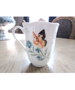 Lenox Butterfly Meadow Coffee Tea Mug Monarch Butterfly  Pattern Louise ... - $161.23 MXN
