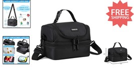 Versatile Insulated Lunch Bag with Adjustable Strap - Perfect for School... - $39.76