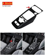Car Styling Interior Black Red Center Console Gear Shift Cover Trim For  Q2 2018 - £102.95 GBP