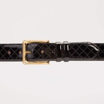 The Prestige Black Leather Belt image 4