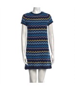 MISSONI for Target Chevron Cap Sleeve Crew Neck Stretch Knit T Shirt Dre... - $362.91 MXN
