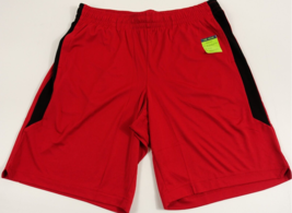 Dry Tek Shorts Men 3X Big and Tall Moisture Wicking Pockets Red 1055-58 - $13.89
