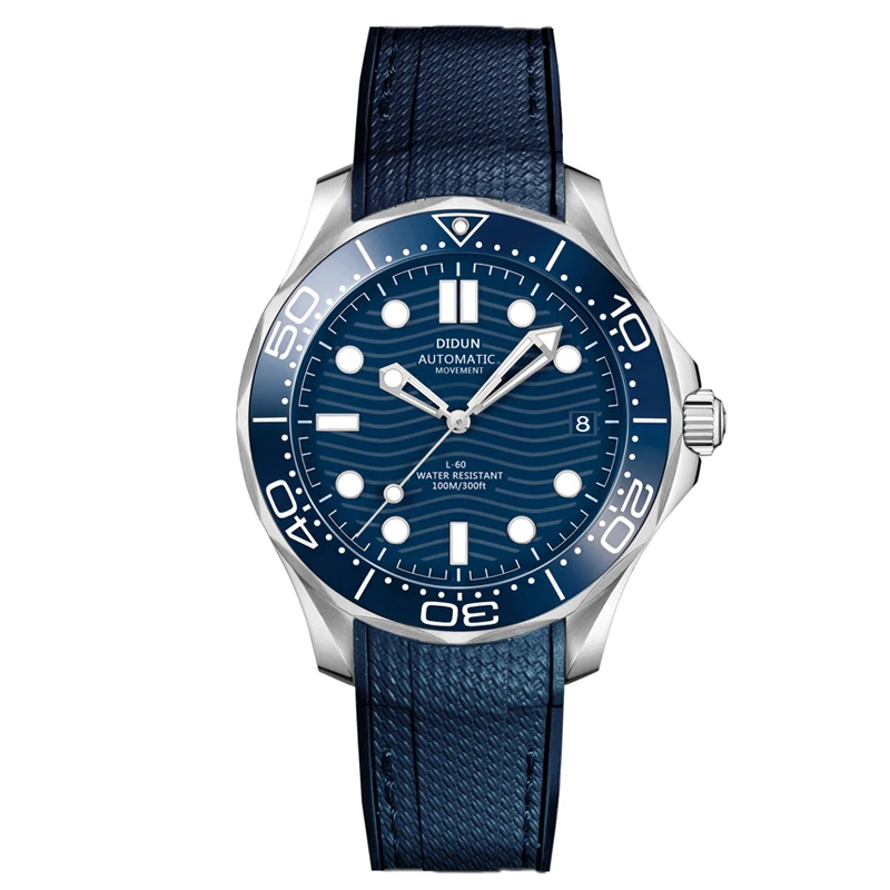 DIDUN 2023 New Men&#39;s  Top  Automatic Mechanical Watch For Men Diver Wristwatch J - £212.95 GBP