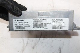 2005-2007 CADILLAC STS ONSTAR RECEIVER MODULE R2085 image 4