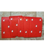 5 NEW 6x9&quot; Padded Envelopes Mailers Snowman Christmas SHIPS FROM THE USA - £7.82 GBP